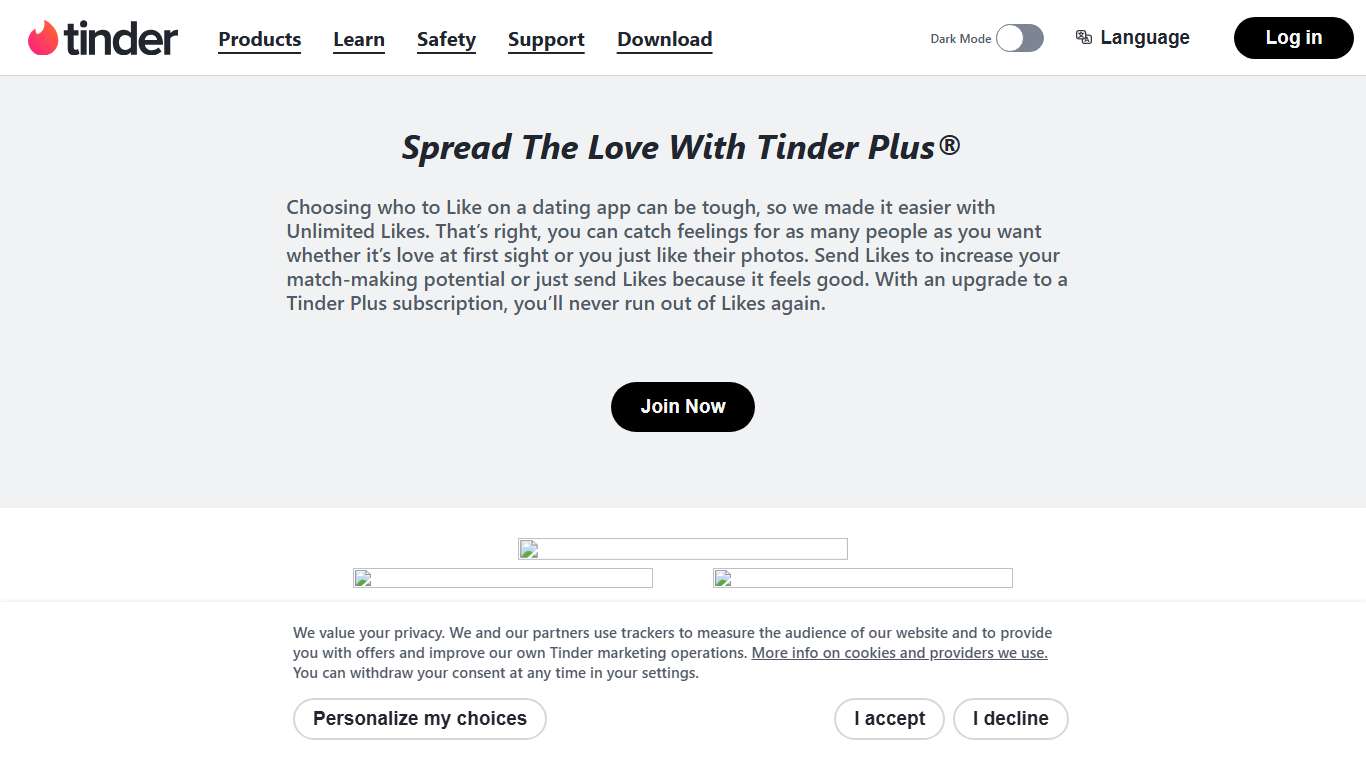 Tinder Plus - The next level of Tinder. Tinder